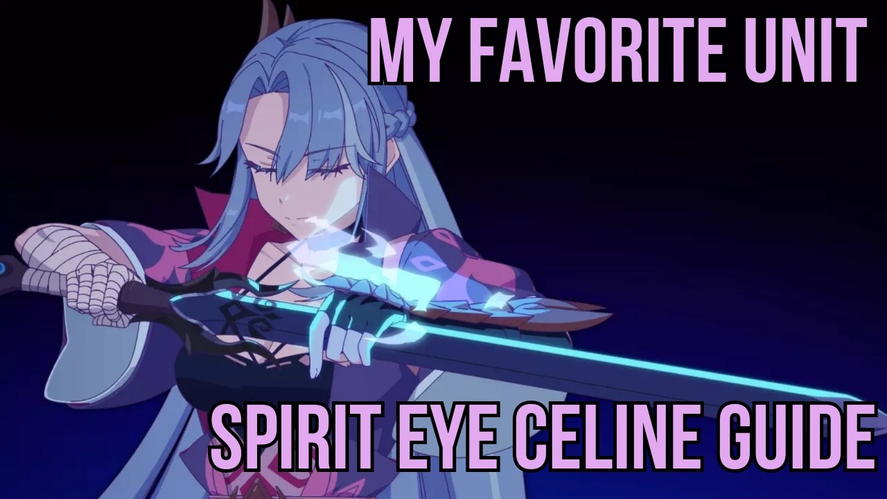 [EPIC SEVEN] SPIRIT EYE CELINE REVIEW | MY FAVORITE HERO