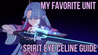 [EPIC SEVEN] SPIRIT EYE CELINE REVIEW | MY FAVORITE HERO