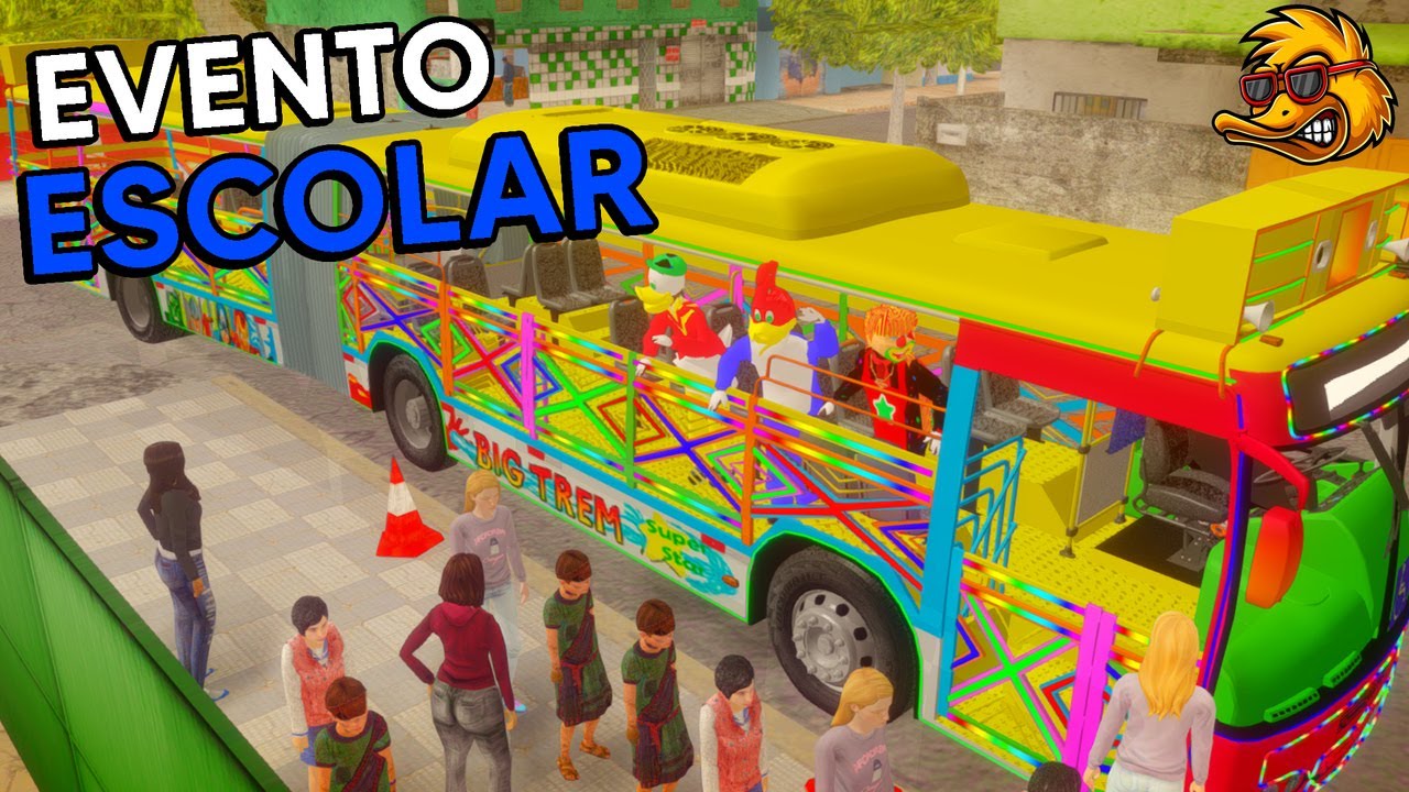 VLOG: PERSONAGENS DA CARRETA DA ALEGRIA NO EVENTO DA ESCOLA (FERIAS)