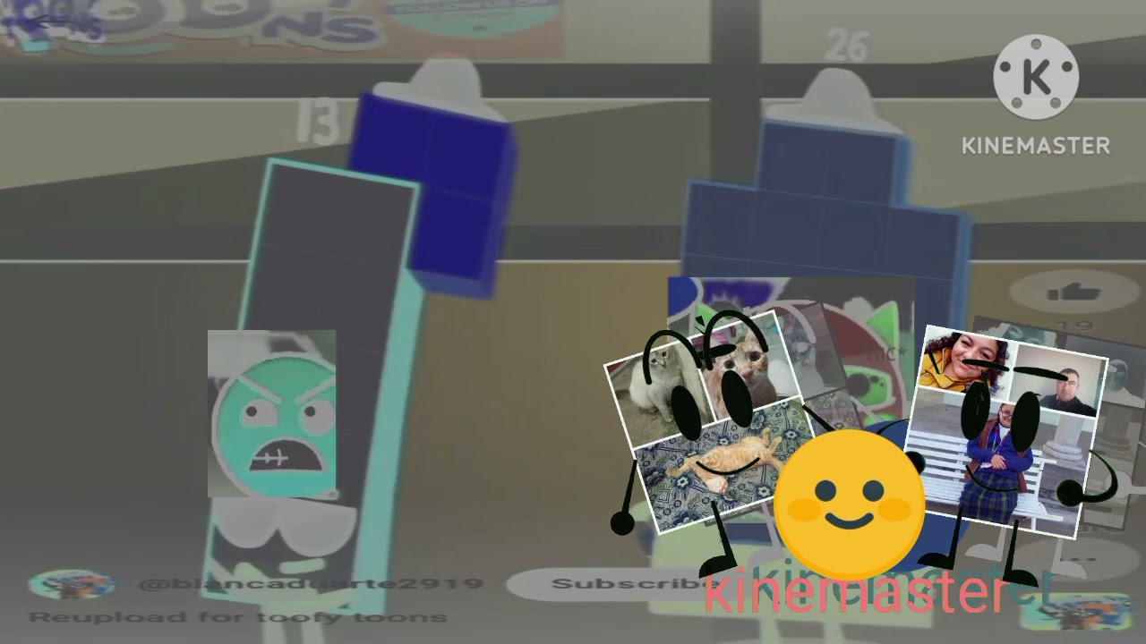 Numberblocks toofy toon g Major 