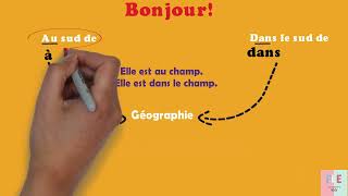 Au Sud De Ou Dans Le Sud De?