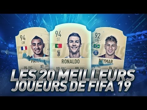 Vidéo: Meilleurs Ailiers De FIFA 19 - Les Meilleurs LW, Les Meilleurs RW Et Les Meilleurs LM Et RM De La FIFA