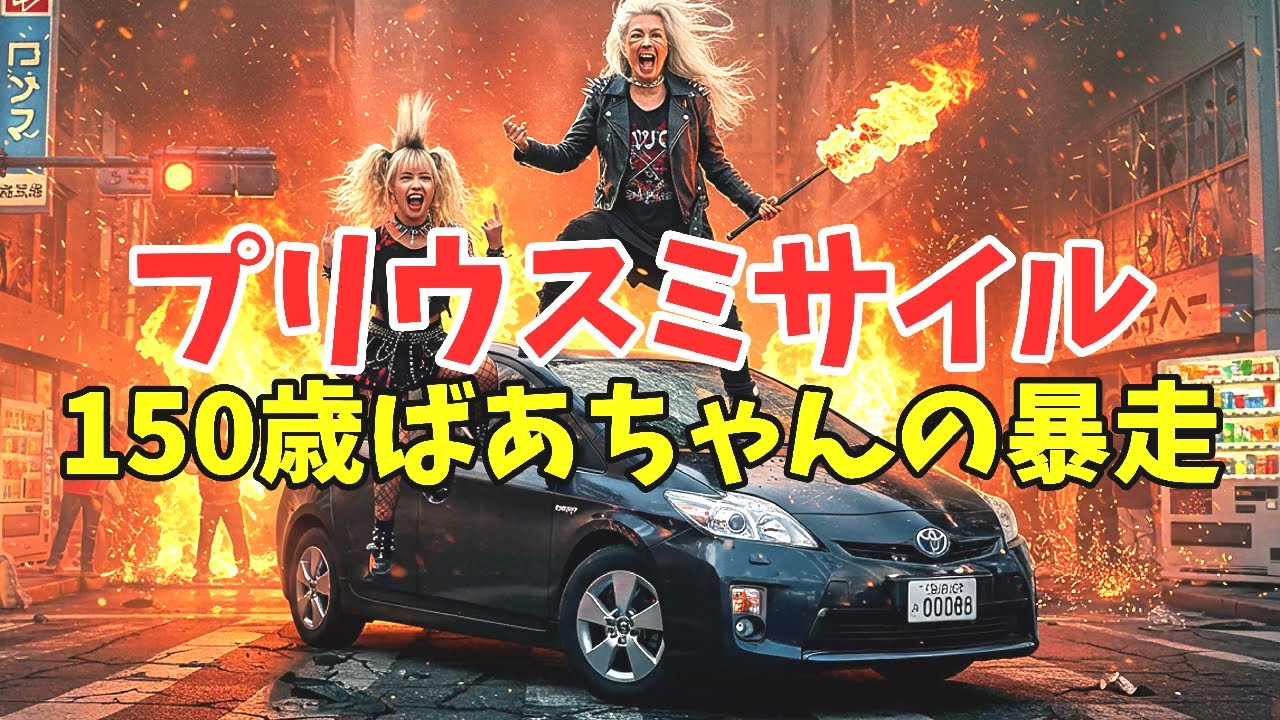 コラボ曲】プリウスミサイル 曲 『これが高齢者の運転ですw』 - YouTube