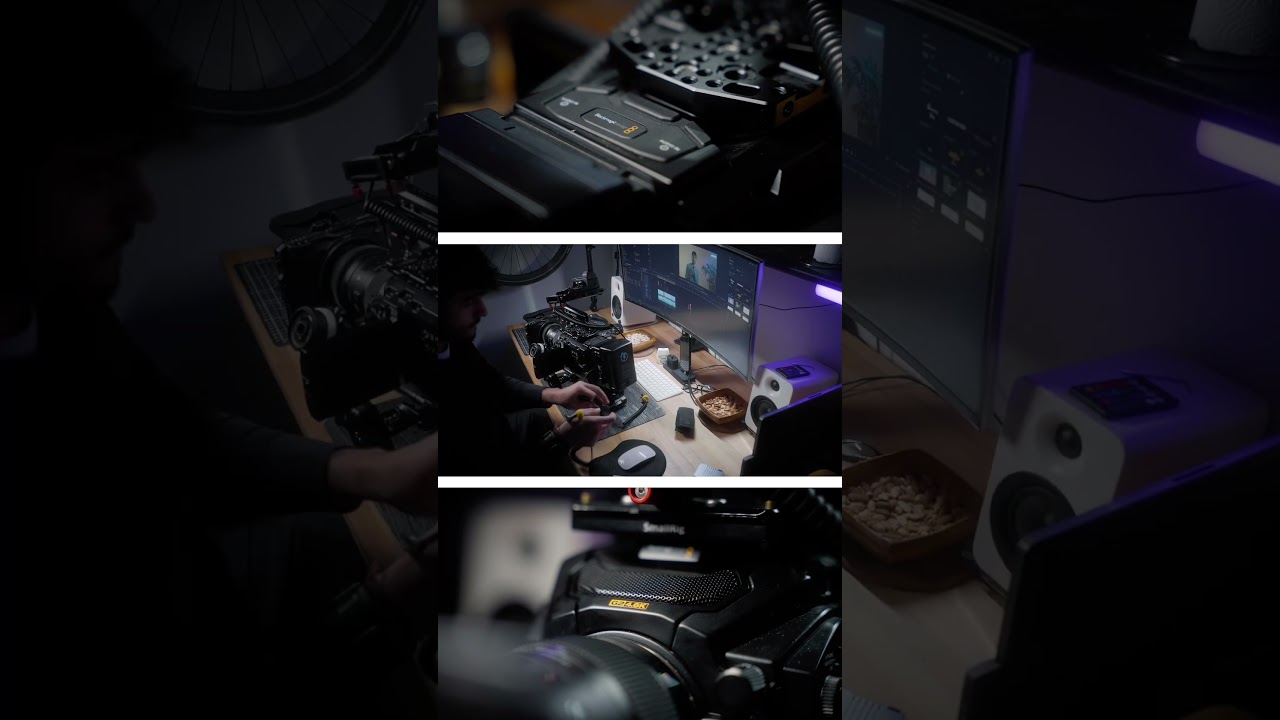 Black Magic Ursa Mini Pro G2 build