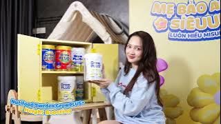 NUTIFOOD SWEDEN GROWPLUS  DÀNH TẶNG CÁC MẸ SIÊU TRỌN BỘ GIẢI PHÁP DINH DƯỠNG