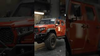 MTI-V 42 Miniature Build 🔥❤️🖤 | Satisfying Vehicle Assembly #Shorts