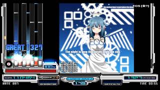 [BMS] ▼7 EOS [女神] [FULL COMBO / 97.21%]