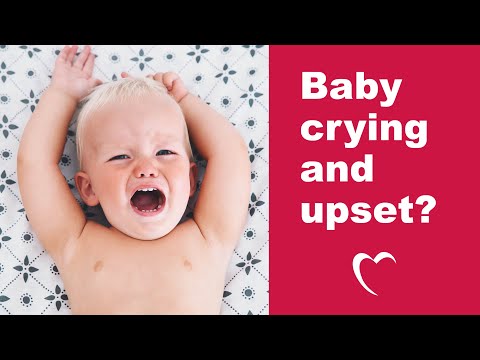 Baby crying and