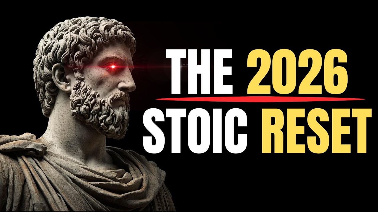 The 7 Stoic Laws for Total Self-Reinvention (2026) | STOICISM