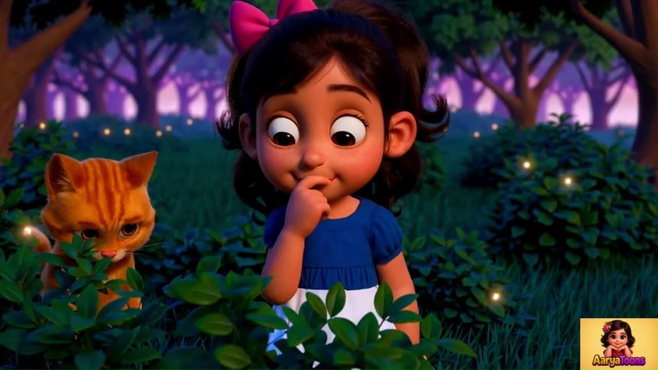 Kite Flying 🪁 | Blue Jackal 🦊 | Wiggly Worm 🐛 | Fun Moral Stories & Rhymes for Kids | AaryaToons