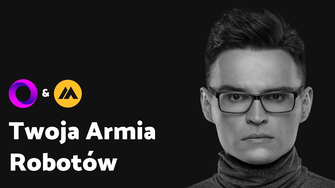 Twoja Armia Robotów: Program Zautomatyzowanych startuje! ????