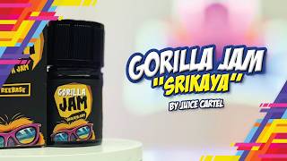GORILLA SRIKAYA JAM BY INDONESIA JUICE CARTEL