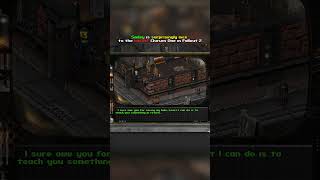 Fallout 2 Low Int Smiley Dialogue Is Surprisingly Wholesome