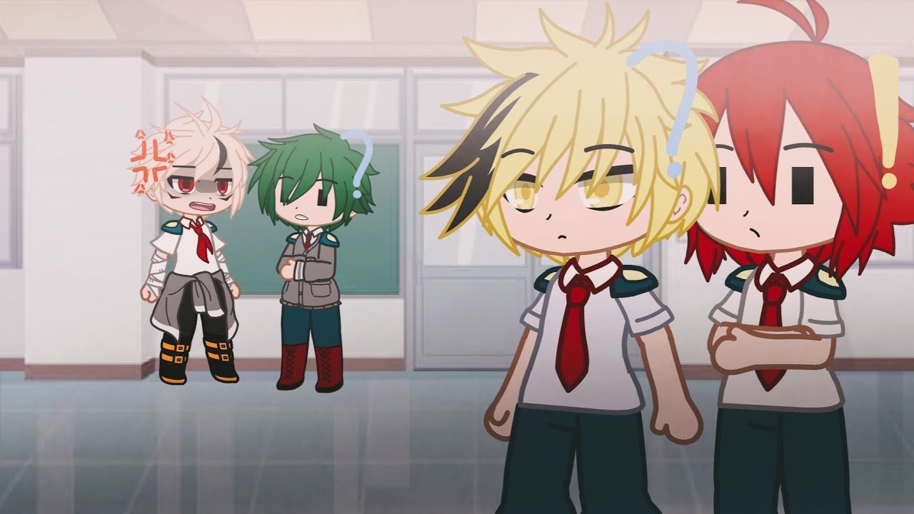 | Vanessa! | meme | bnha | tired bakugou | ft. traffic light trio |