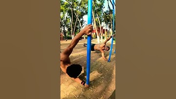 human flag #humanflag #calisthenics #shortsvideo