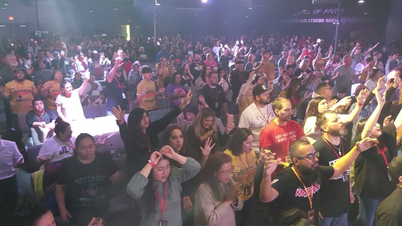 Revival Is Breaking Out In San Antonio This Was Beautiful Tonight