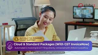 Globe3 ERP: Accounting, Inventory & Sales Management for SMEs | EDGE Business Grant