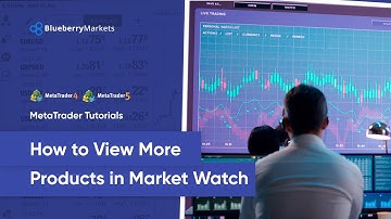 (PC/Mac) How do I view more products in Market Watch? MT4 and MT5