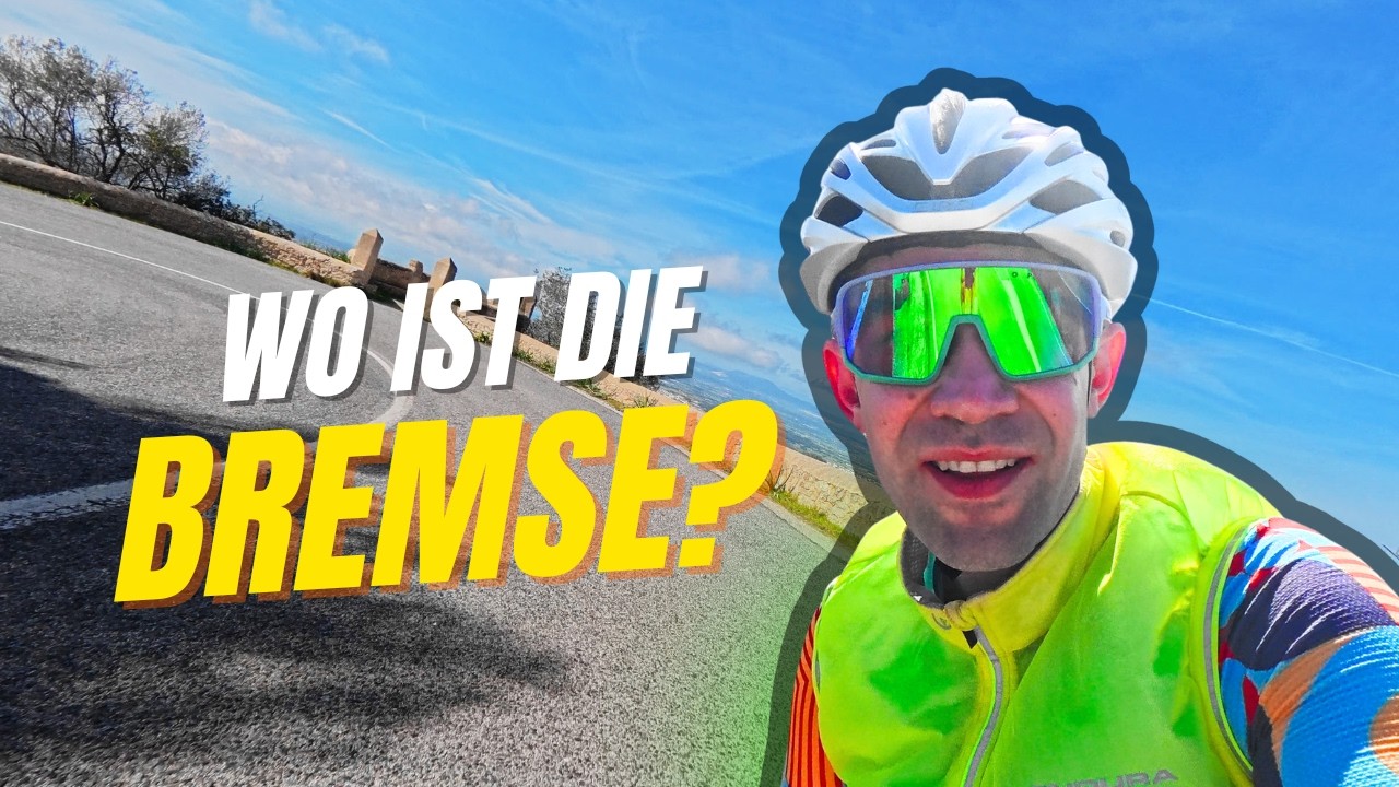 Mallorca, San Salvador: Bremsen ist auch nur eine Meinung