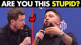 Christian SHUTS DOWN 'Jesus Is A Muslim' Claim LIVE On Stage