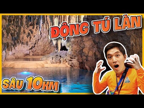 KHÁM PHÁ ĐỘNG TÚ LÀN SÂU 10KM Ở QUẢNG BÌNH | PHIM KING KONG ĐƯỢC QUAY Ở ĐÂY? | GO OUT WITH WOOSSI - KHÁM PHÁ ĐỘNG TÚ LÀN SÂU 10KM Ở QUẢNG BÌNH | PHIM KING KONG ĐƯỢC QUAY Ở ĐÂY? | GO OUT WITH WOOSSI
