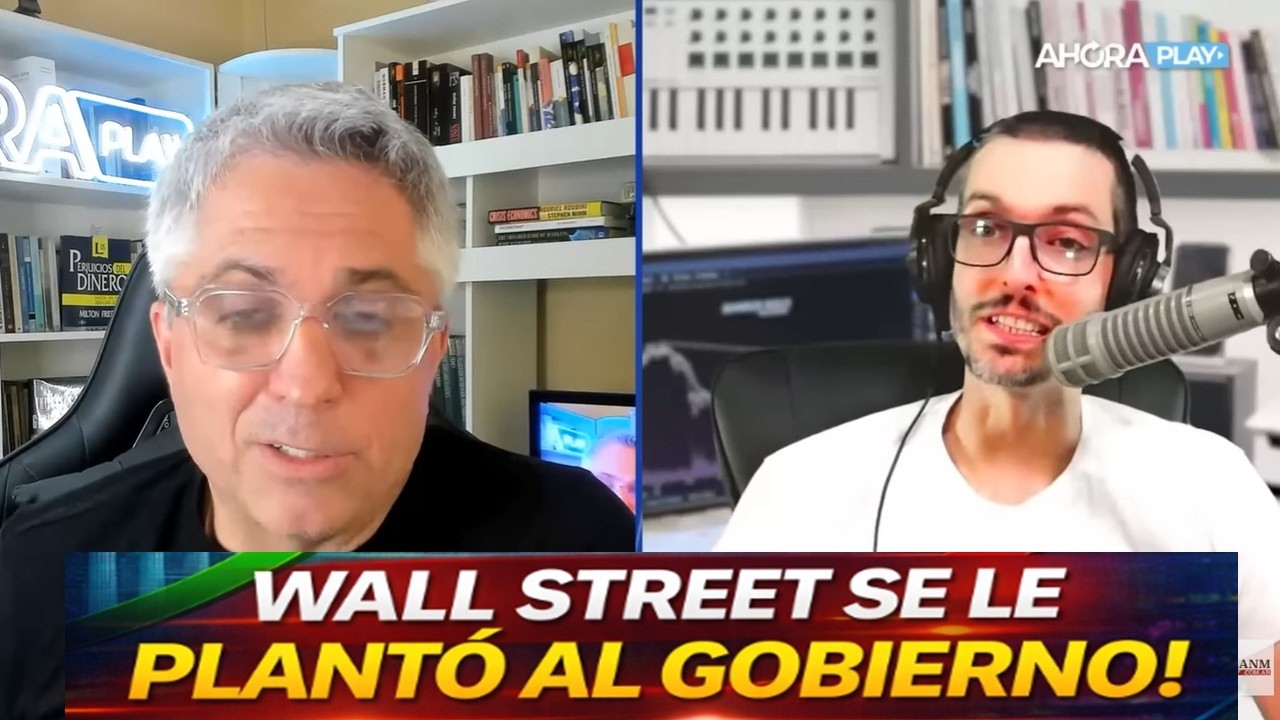 Wall Street se le plantó al Gobierno: advertencias y riesgo que descoloca a CaputoI Maxi Montenegro