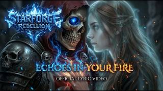The Fire Still Calls His Name… 🔥 (Echoes in Your Fire – Official Lyric Video)
