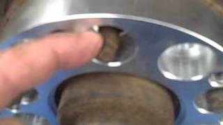 How To Install 2 pc Wheel Adapters