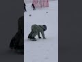 Hiihtoloma Saariselällä ja siellä harjoiteltiin lautailua!