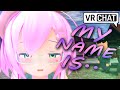 I Said The Longest Japanese Name And People Went CRAZY! - VRChat