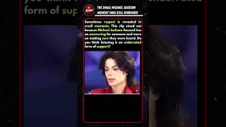 The Small Michael Jackson Moment Fans Still Remember