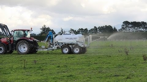 TOW AND FERT: Fine Particle Fertiliser Sprayer, Liquid Fertiliser Sprayer & Fluid Fertilizer Sprayer