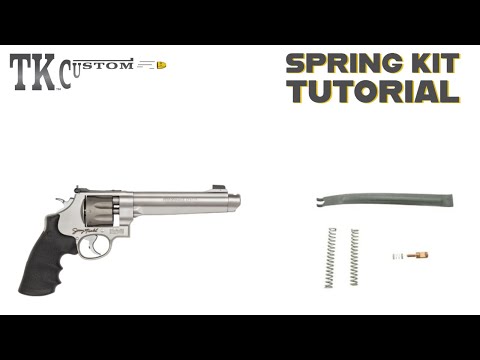 Competition Spring Kit for S&W K/L/N Revolver's 929 Tutorial 8.5LB