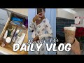 DAILY VLOG: Container Store Haul + Our plans for the new house + Bathroom organization