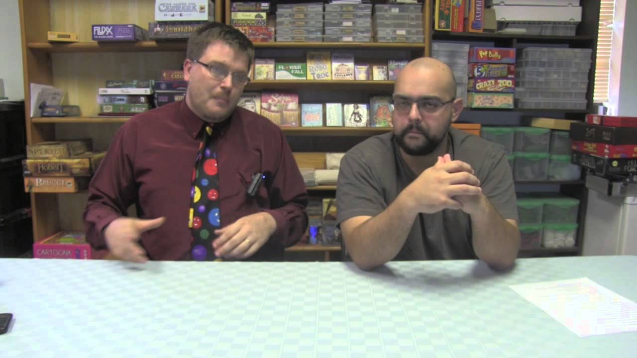 GenCon 2013 Game Preview - Part 1