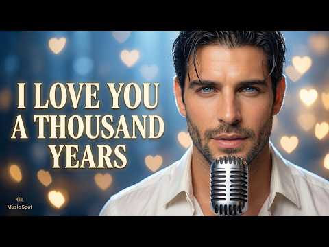 I Love You a Thousand Years 🎵 Romantic Love Songs | Music Spot