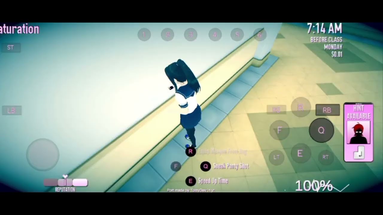 How do we make Osana commit suicide? Yanless Simulator Relive port 2022 || Suicide Elimination