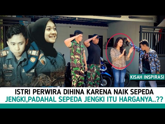 ISTRI PERWIRA DIHINA KARENA PAKAI SEPEDA JENGKI KUNO❗PADAHAL HARGA SEPEDA JENGKI ITU BERKISAR.?? class=