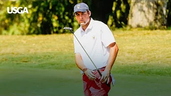 21-Year-Old Scottie Scheffler Competes for Team USA at the Walker Cup | Every Televised Shot