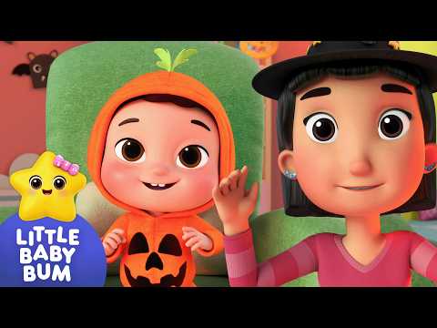 Where Are You Hiding?! 👻 Halloween Peek-A-BOO 👻Happy Kids