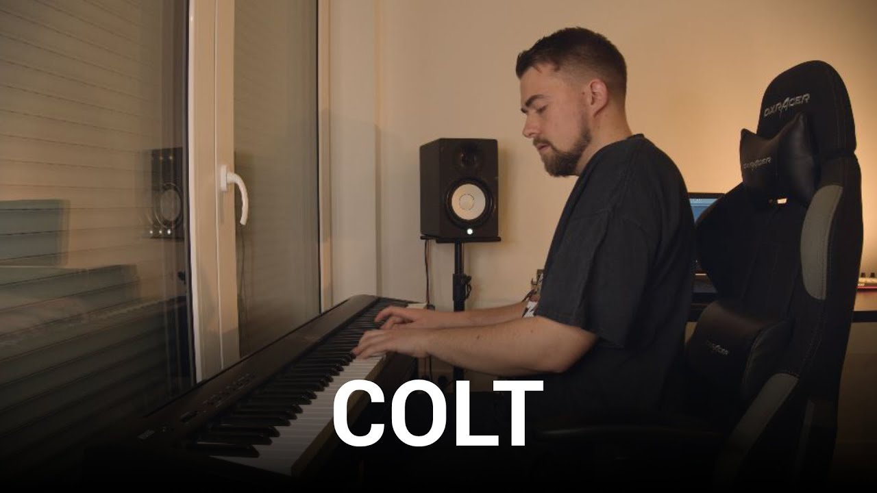 [11] SAMRA - COLT | Lukas Piano Cover | Adventskalender-Special