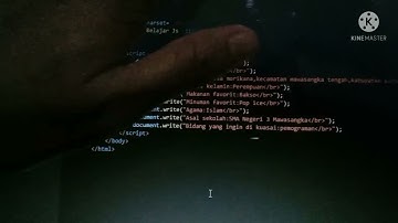 Pemrograman visual 1 membuat program sederhana untuk menampilkan Biodata diri