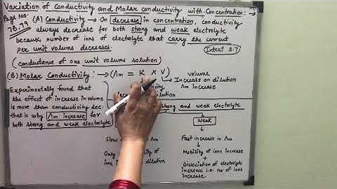 Electrochemistry (Part II)|Chemistry XII|Ms. Sandhya Garg|DMA, Meerut E Learning Resources
