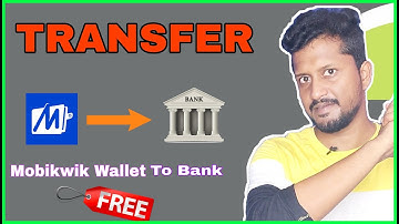 [New Trick] Transfer Mobikwik Wallet Balance to Bank Free | Mobikwik Merchant Account