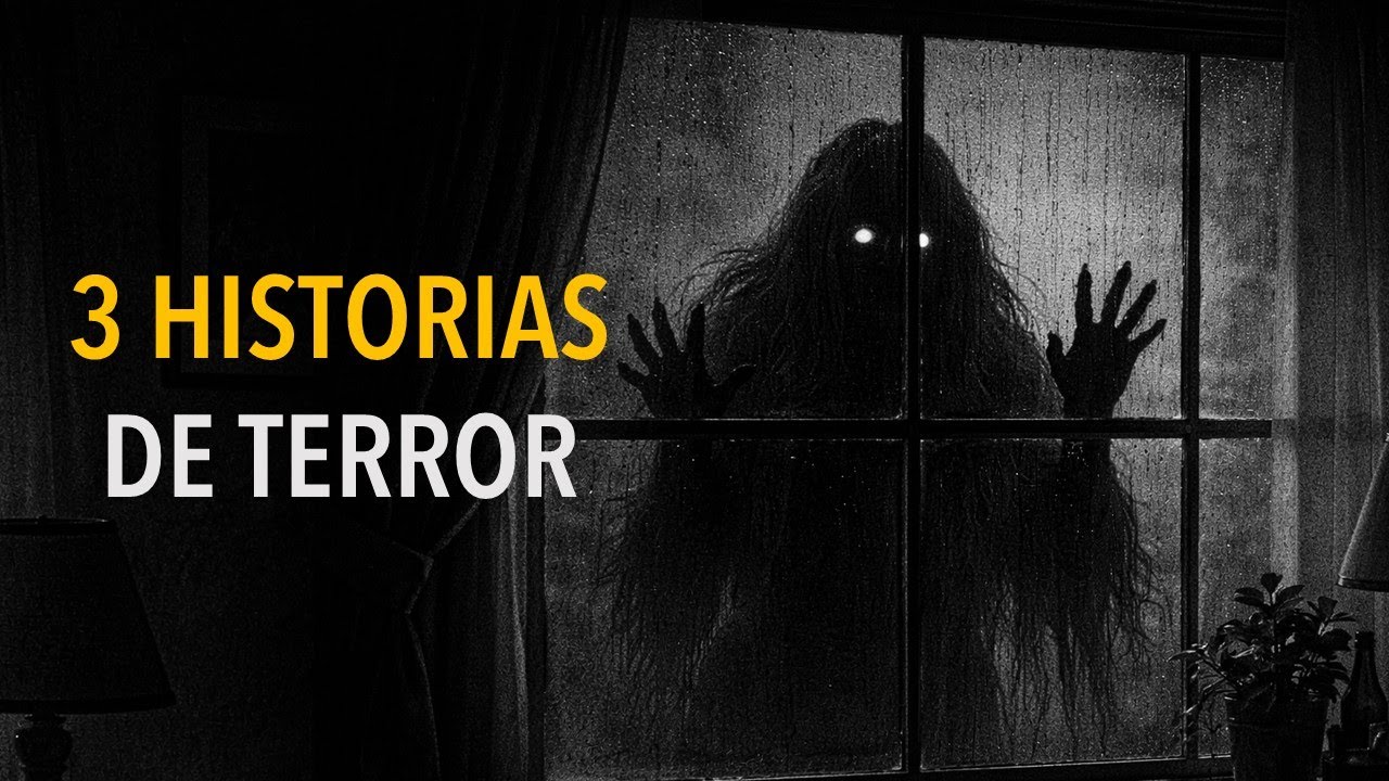 3 HISTORIAS DE TERROR VOL.193 (RELATOS DE HORROR)