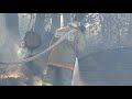 Пожар ландшафтный Медовка Моховатка 14 сентября 2020 года съемка ГПС Воронежской области