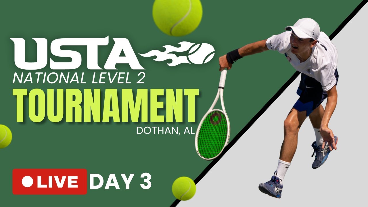 USTA National Tournament Level 2 Day 3 YouTube