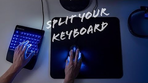 Coolest Keyboard Ever ? Split Keyboard