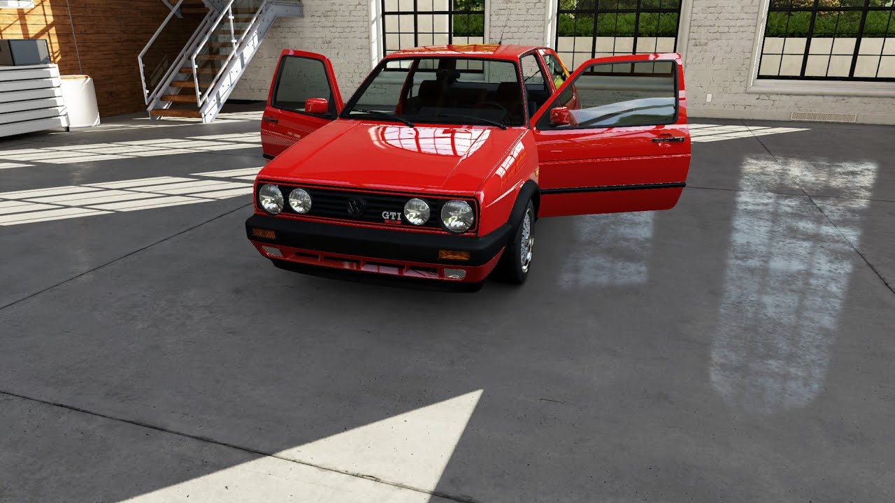Forza Motorsport 5 - 1992 Volkswagen Golf GTi 16v Mk2 Forzavista