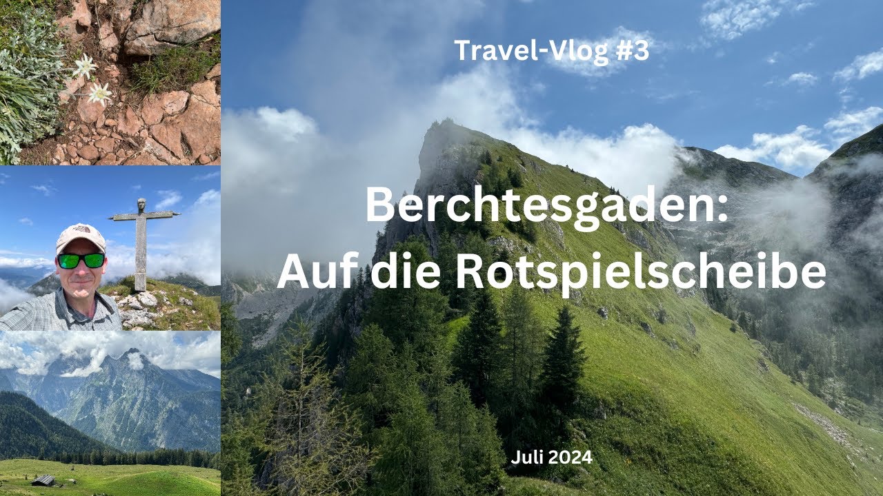 Berchtesgaden: Geheimtipp- Bergtour zur Rotspielscheibe - Travel-Vlog #3